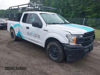 2019 Ford F-150 XL with VIN 1FTEX1EBXKKF10848, listed as a IAAI auction lot 42255399 with 94,015 mi miles and . Bid and sale history available at DreamBid. Image 1.