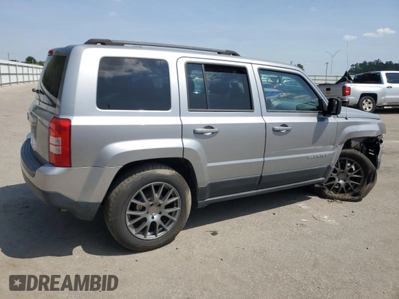 2016 Jeep Patriot Sport с VIN 1C4NJPBB5GD576504, выставлен на аукционе Copart как лот 55198875 с пробегом 131 553 миль миль и Списание • Salvage title. История ставок и продаж доступна на DreamBid. Изображение 3.