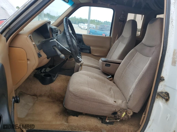 1996 Ford Ranger XLT with VIN 1FTCR14X4TPA51271, listed as a Copart auction lot 69597753 with 177,808 mi miles and Salvage Title. Bid and sale history available at carsss.com. Image 7.