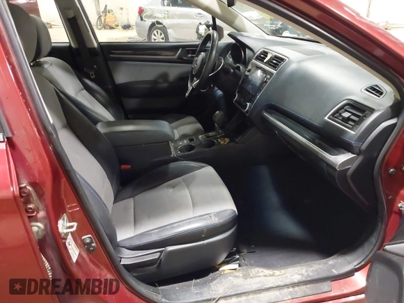 2019 Subaru Legacy Special Sports z VIN 4S3BNAS6XK3037964, wystawiony jako IAAI lot #41857122 z przebiegiem 80 309 mil mil oraz . Historia ofert i sprzedaży dostępna na DreamBid. Obrazek 5.