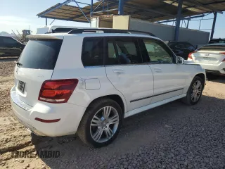 2015 Mercedes-Benz GLK 350 with VIN WDCGG5HB6FG432437, listed as a Copart auction lot 52983905 with 83,847 mi miles and Salvage Title. Bid and sale history available at DreamBid. Image 3.