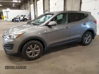 2014 Hyundai Santa Fe z VIN 5XYZT3LB6EG130654, wystawiony jako Copart lot #60296895 z przebiegiem 98 944 mil mil oraz Czysty tytuł • Clean title. Historia ofert i sprzedaży dostępna na DreamBid. Obrazek 1.