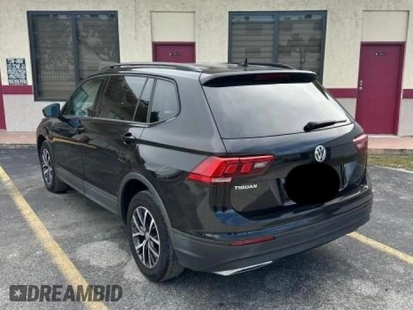 2021 Volkswagen Tiguan S with VIN 3VV1B7AX9MM105997, listed as a Copart auction lot 57079115 with 146,399 mi miles and Clean title. Bid and sale history available at DreamBid. Image 3.