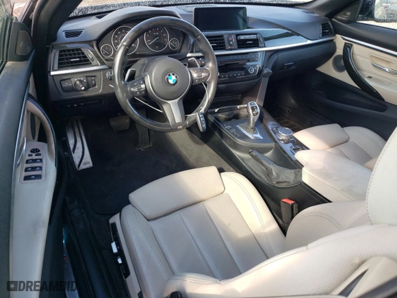 2016 BMW 4 Series 435i xDrive with VIN WBA3T7C59G5A38196, listed as a Copart auction lot 76513064 with 88,006 mi miles and Salvage Title. Bid and sale history available at carsss.com. Image 8.