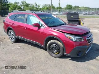 2020 Subaru Outback Limited with VIN 4S4BTANC6L3140660, listed as a IAAI auction lot 42274146 with 89,842 mi miles and . Bid and sale history available at DreamBid. Image 1.
