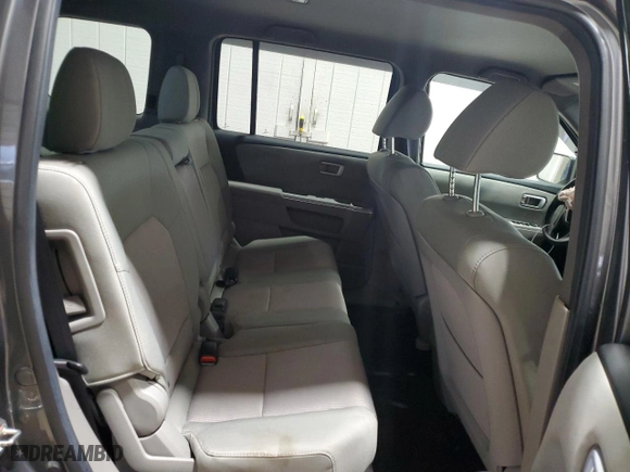 2012 Honda Pilot EX with VIN 5FNYF4H49CB014694, listed as a Copart auction lot 50685705 with 123,420 mi miles and Salvage Title. Bid and sale history available at carsss.com. Image 11.