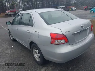 2009 Toyota Yaris with VIN JTDBT903694047246, listed as a IAAI auction lot 41961204 with 154,430 mi miles. Bid and sale history available at carsss.com. Image 3.
