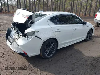 2021 Acura ILX Premium with VIN 19UDE2F80MA005194, listed as a IAAI auction lot 41477925 with 32,857 mi miles and . Bid and sale history available at DreamBid. Image 4.