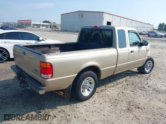 1999 Ford Ranger XLT with VIN 1FTYR14X0XTA43431, listed as a IAAI auction lot 42585980 with 110,919 mi miles and . Bid and sale history available at DreamBid. Image 4.