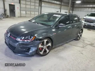 2016 Volkswagen GTI Autobahn z VIN 3VW447AU4GM032647, wystawiony jako Copart lot #56057165 z przebiegiem 86 524 mil mil oraz Szkoda całkowita • Salvage title. Historia ofert i sprzedaży dostępna na DreamBid. Obrazek 1.