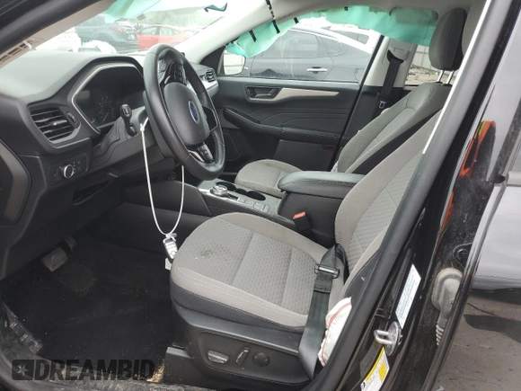 2022 Ford Escape SE z VIN 1FMCU9G68NUB51034, wystawiony jako Copart lot #54594885 z przebiegiem 62 488 mil mil oraz Szkoda całkowita • Salvage title. Historia ofert i sprzedaży dostępna na DreamBid. Obrazek 7.