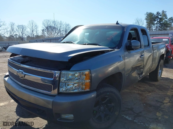 2007 Chevrolet Silverado 1500 LTZ with VIN 1GCEK19037Z512348, listed as a IAAI auction lot 41780151 with 1 mi miles. Bid and sale history available at carsss.com. Image 17.