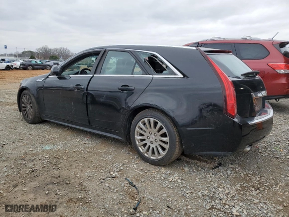 2010 Cadillac CTS Wagon Premium with VIN 1G6DS8EV9A0149235, listed as a Copart auction lot 41517095 with 133,574 mi miles and Salvage Title. Bid and sale history available at carsss.com. Image 2.