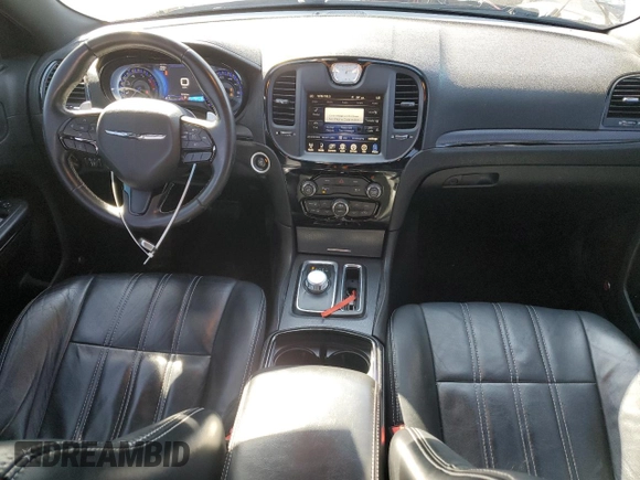 2015 Chrysler 300 S with VIN 2C3CCABT9FH736087, listed as a Copart auction lot 43992515 with 107,954 mi miles and Salvage Title. Bid and sale history available at DreamBid. Image 8.
