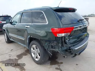 2011 Jeep Grand Cherokee Overland with VIN 1J4RR6GG4BC564913, listed as a IAAI auction lot 41910250 with 58,936 mi miles and . Bid and sale history available at DreamBid. Image 3.