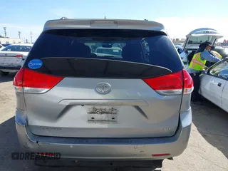 2011 Toyota Sienna XLE AAS with VIN 5TDYK3DC0BS107522, listed as a IAAI auction lot 41722324 with 171,855 mi miles and . Bid and sale history available at DreamBid. Image 16.