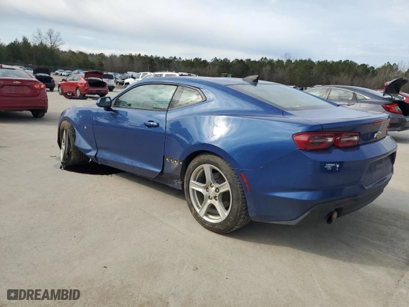 2020 Chevrolet Camaro 1LT with VIN 1G1FB1RS6L0117268, listed as a Copart auction lot 41765775 with NaN miles and Salvage Title. Bid and sale history available at carsss.com. Image 2.