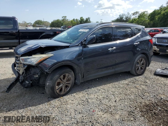 2016 Hyundai Santa Fe z VIN 5XYZUDLB6GG335056, wystawiony jako Copart lot #60152985 z przebiegiem Nie podano mil oraz Czysty tytuł • Clean title. Historia ofert i sprzedaży dostępna na DreamBid. Obrazek 1.