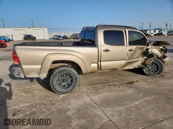2005 Toyota Tacoma PreRunner z VIN 3TMKU72N85M003408, wystawiony jako Copart lot #57670935 z przebiegiem 247 189 mil mil oraz Szkoda całkowita • Salvage title. Historia ofert i sprzedaży dostępna na DreamBid. Obrazek 3.
