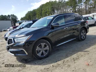 2018 Acura MDX with VIN 5J8YD4H38JL001718, listed as a Copart auction lot 49263275 with 109,512 mi miles and Salvage Title. Bid and sale history available at carsss.com. Image 1.
