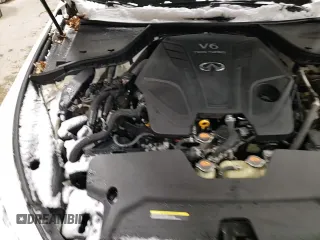 2020 Infiniti Q50 Luxe z VIN JN1EV7AR4LM254162, wystawiony jako Copart lot #82692704 z przebiegiem 59 306 mil mil oraz Szkoda całkowita • Salvage title. Historia ofert i sprzedaży dostępna na DreamBid. Obrazek 13.