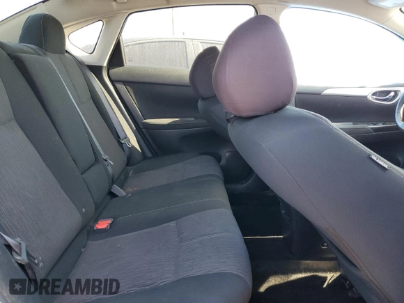 2015 Nissan Sentra S with VIN 3N1AB7AP7FY253479, listed as a Copart auction lot 46658125 with Not Provided miles and Salvage Title. Bid and sale history available at carsss.com. Image 10.