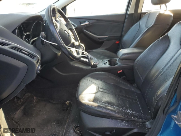 2012 Ford Focus Titanium with VIN 1FAHP3J22CL329081, listed as a Copart auction lot 87193154 with 126,347 mi miles and Salvage Title. Bid and sale history available at carsss.com. Image 7.