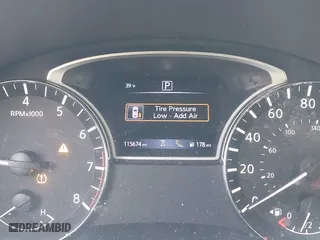 2018 Nissan Altima 2.5 SV with VIN 1N4AL3AP5JC170904, listed as a IAAI auction lot 41621502 with 115,674 mi miles. Bid and sale history available at carsss.com. Image 15.