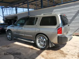 2006 Nissan Armada LE z VIN 5N1AA08A16N735303, wystawiony jako Copart lot #48530375 z przebiegiem 205 052 mil mil oraz Szkoda całkowita • Salvage title. Historia ofert i sprzedaży dostępna na DreamBid. Obrazek 2.