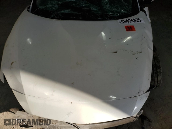 2018 Nissan Maxima SR with VIN 1N4AA6AP0JC371794, listed as a Copart auction lot 49494995 with Not Provided miles and Salvage Title. Bid and sale history available at carsss.com. Image 12.