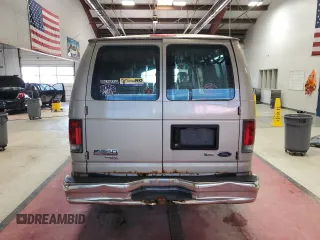 2013 Ford Econoline Cargo Commercial with VIN 1FTSS3EL5DDA33484, listed as a Copart auction lot 57722635 with 297,943 mi miles and Salvage title. Bid and sale history available at DreamBid. Image 6.