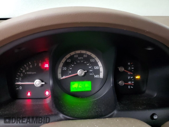 2005 Kia Sportage LX with VIN KNDJE723657083048, listed as a Copart auction lot 85794364 with 172,420 mi miles and Salvage Title. Bid and sale history available at carsss.com. Image 9.