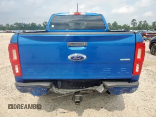 2019 Ford Ranger XL with VIN 1FTER4EH5KLA29934, listed as a Copart auction lot 57991385 with 86,308 mi miles and Salvage title. Bid and sale history available at DreamBid. Image 6.