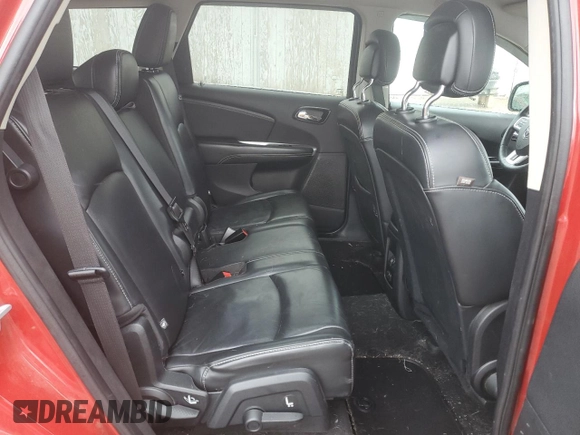 2016 Dodge Journey R/T with VIN 3C4PDDFG0GT150332, listed as a Copart auction lot 85428124 with 212,790 mi miles and Clean title. Bid and sale history available at DreamBid. Image 11.