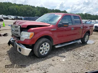 2013 Ford F-150 XL with VIN 1FTFW1CF2DFC39387, listed as a Copart auction lot 63052235 with 189,580 mi miles and Salvage title. Bid and sale history available at DreamBid. Image 1.
