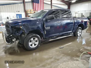 2015 Ram 1500 Big Horn с VIN 1C6RR7LG5FS672963, выставлен на аукционе Copart как лот 48058315 с пробегом 161 900 миль миль и Списание • Salvage title. История ставок и продаж доступна на DreamBid. Изображение 1.
