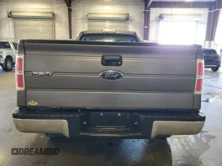 2010 Ford F-150 XL with VIN 1FTMF1EW4AKA18140, listed as a Copart auction lot 62378325 with 132,807 mi miles and Salvage title. Bid and sale history available at DreamBid. Image 6.