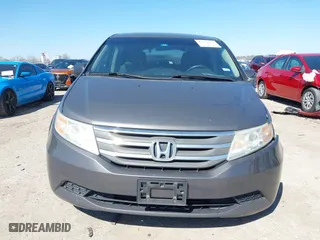 2013 Honda Odyssey EX with VIN 5FNRL5H4XDB061284, listed as a IAAI auction lot 41771229 with 150,118 mi miles. Bid and sale history available at carsss.com. Image 13.