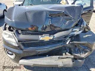 2019 Chevrolet Colorado 4WD Z71 with VIN 1GCGTDEN2K1110966, listed as a Copart auction lot 46719435 with 49,948 mi miles and Salvage Title. Bid and sale history available at carsss.com. Image 11.