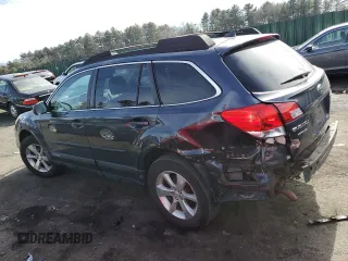 2013 Subaru Outback 2.5i Limited with VIN 4S4BRBKC0D3215878, listed as a Copart auction lot 46162085 with 126,738 mi miles and Salvage Title. Bid and sale history available at carsss.com. Image 2.