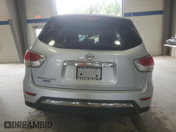 2013 Nissan Pathfinder S с VIN 5N1AR2MN5DC610066, выставлен на аукционе Copart как лот 63891105 с пробегом 145 228 миль миль и Списание • Salvage title. История ставок и продаж доступна на DreamBid. Изображение 6.