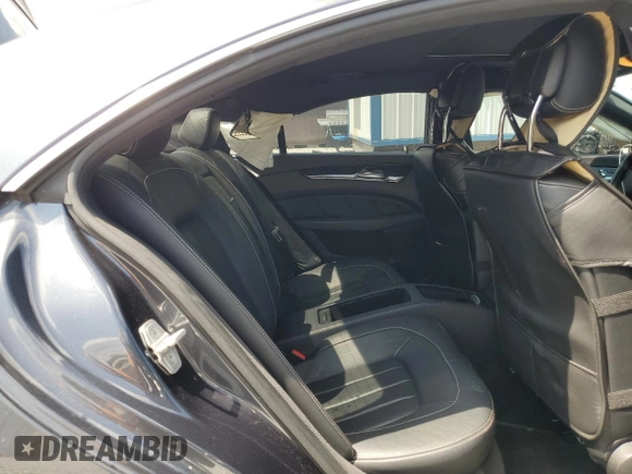 2016 Mercedes-Benz CLS 400 z VIN WDDLJ6FB8GA176410, wystawiony jako Copart lot #60058865 z przebiegiem 80 429 mil mil oraz Szkoda całkowita • Salvage title. Historia ofert i sprzedaży dostępna na DreamBid. Obrazek 10.
