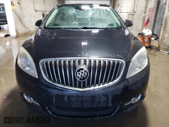 2014 Buick Verano Leather Group with VIN 1G4PS5SK1E4203351, listed as a Copart auction lot 62107224 with 184,801 mi miles and Non Repairable. Bid and sale history available at carsss.com. Image 5.