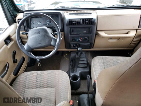 1999 Jeep Wrangler Sport with VIN 1J4FY19S2XP446059, listed as a Copart auction lot 84321994 with 183,068 mi miles and Clean Title. Bid and sale history available at carsss.com. Image 8.