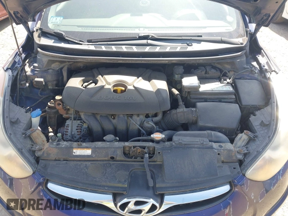 2011 Hyundai Elantra Limited с VIN 5NPDH4AE2BH006349, выставлен на аукционе IAAI как лот 42525165 с пробегом 149 160 миль миль и . История ставок и продаж доступна на DreamBid. Изображение 10.