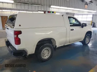 2023 Chevrolet Silverado 1500 Work Truck with VIN 3GCNAAEK7PG361086, listed as a Copart auction lot 54328675 with 108,020 mi miles and Clean Title. Bid and sale history available at carsss.com. Image 3.