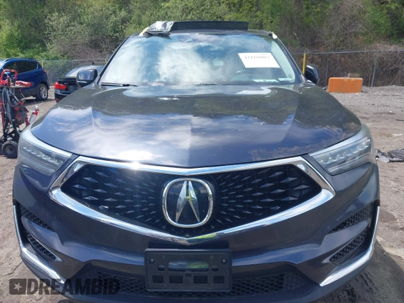 2019 Acura RDX Technology с VIN 5J8TC2H54KL017533, выставлен на аукционе IAAI как лот 42169803 с пробегом 93 547 миль миль и . История ставок и продаж доступна на DreamBid. Изображение 6.