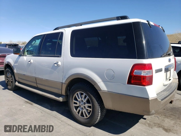 2013 Ford Expedition EL XLT with VIN 1FMJK1J50DEF51953, listed as a Copart auction lot 50800935 with 184,912 mi miles and Clean Title. Bid and sale history available at carsss.com. Image 2.