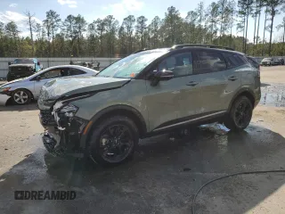 2023 Kia Sportage X-Pro Prestige z VIN 5XYK7CAF7PG030268, wystawiony jako Copart lot #50506435 z przebiegiem 5 048 mil mil oraz Szkoda całkowita • Salvage title. Historia ofert i sprzedaży dostępna na DreamBid. Obrazek 1.