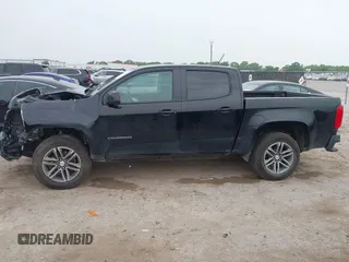 2021 Chevrolet Colorado 2WD Work Truck z VIN 1GCGSBEN5M1293788, wystawiony jako IAAI lot #42072335 z przebiegiem 66 806 mil mil oraz . Historia ofert i sprzedaży dostępna na DreamBid. Obrazek 14.